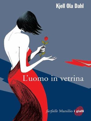 cover image of L'uomo in vetrina